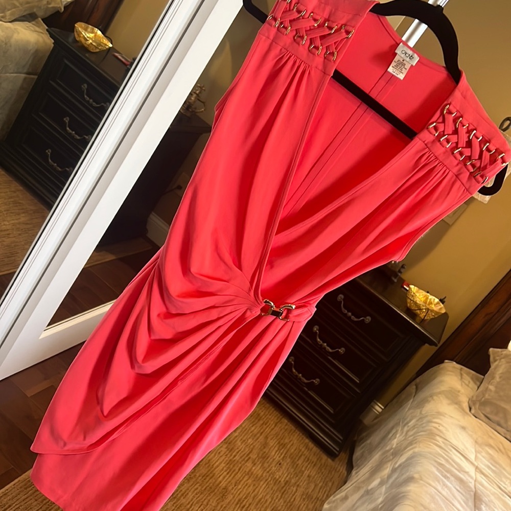 Cach’e dress in great condition size medium